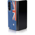 Australia Flag Distressed Galaxy Z Fold5 5G Skin